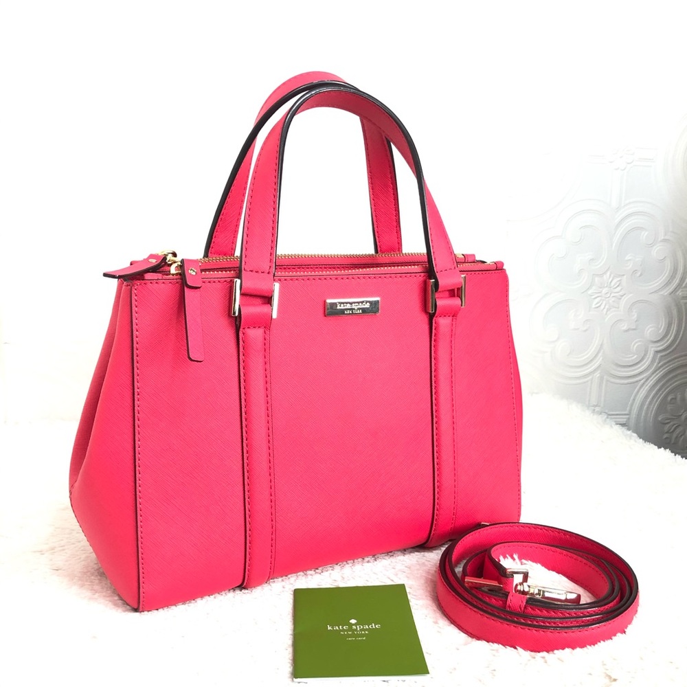 🌸BLACK FRIDAY⬇️🌸 Kate Spade Cerise Pink Satchel